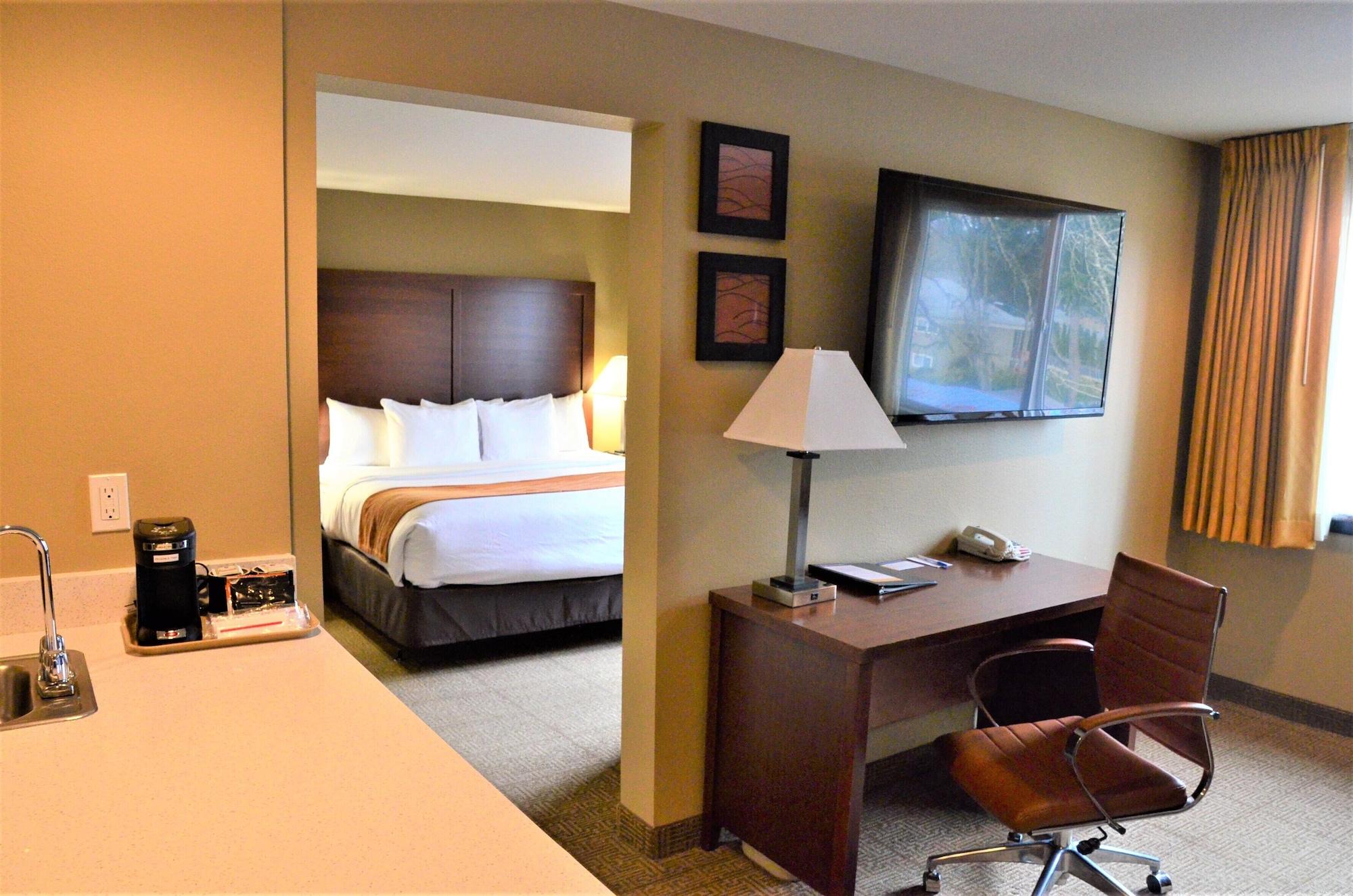 Comfort Inn & Suites Beaverton - Portland West Zewnętrze zdjęcie